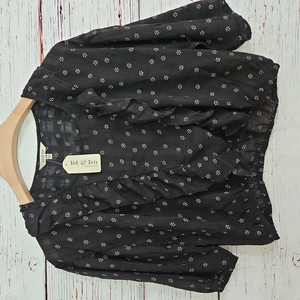 Nwt Yak & Yeti Shirt Size /M